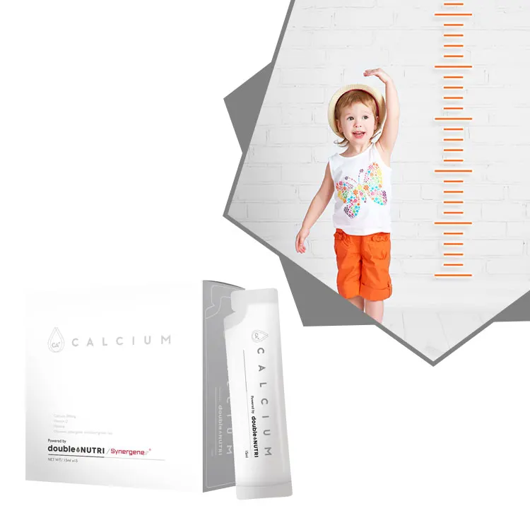 OEM 15ml Promotes Bone Growth Maintains Bones And Teeth Liquid Calcium