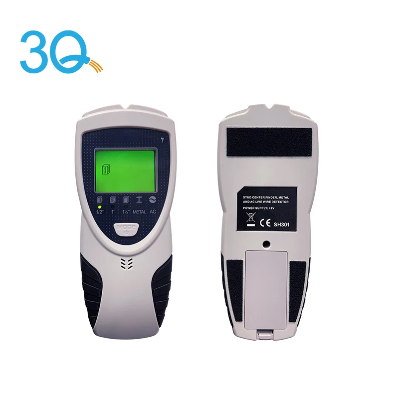 3Q Stud Finder Scanner Wall Scanner Gold Detector  Metal and AC live Wire Detector supplier