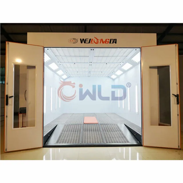 (WLD9300)Auto Repair Tool Spray Painting Machine Spray Booths Painting Booth Mobile Paint Booth