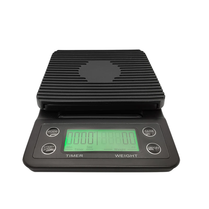 0.1 -3000 g Electronic Kitchen Scales V60 Coffee Accessories Weighing Balance Digital Coffee Scale