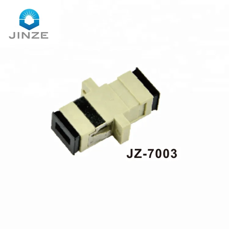 SC APC Single Mode optical fiber adapter