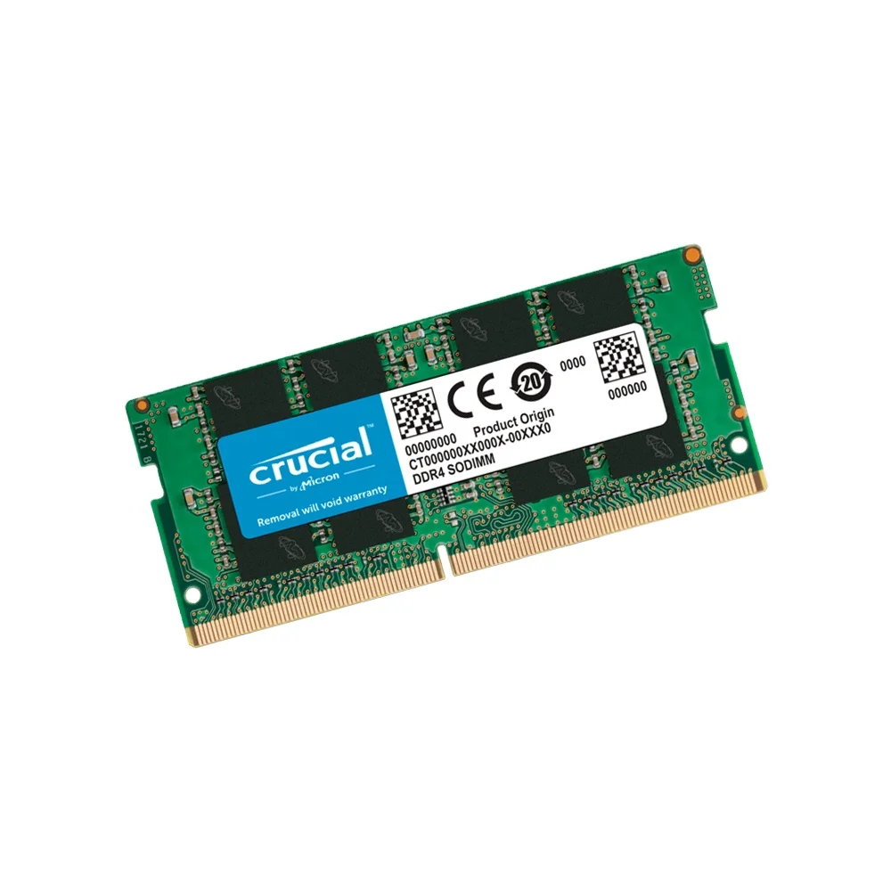 CT8G4SFS832A 8GB 260-Pin DDR4 SODIMM DDR4 3200Mbps PC4 25600 Laptop Memory