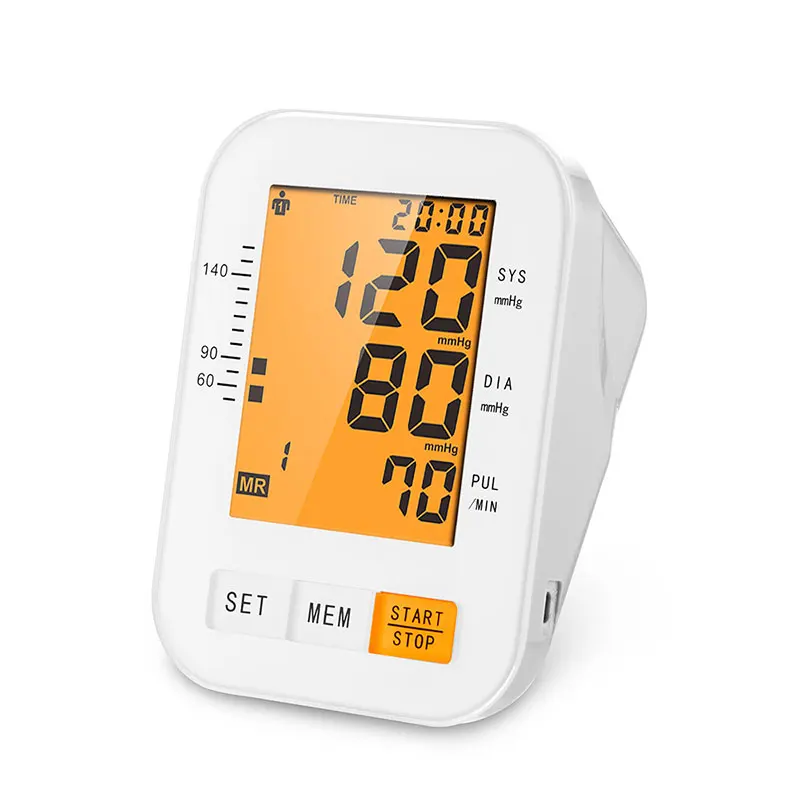 BSX Family Healthcare Arm Blood Pressure Monitor with Large Screen Size Electronic Sphygmomanometer Blood Pressure Monitor