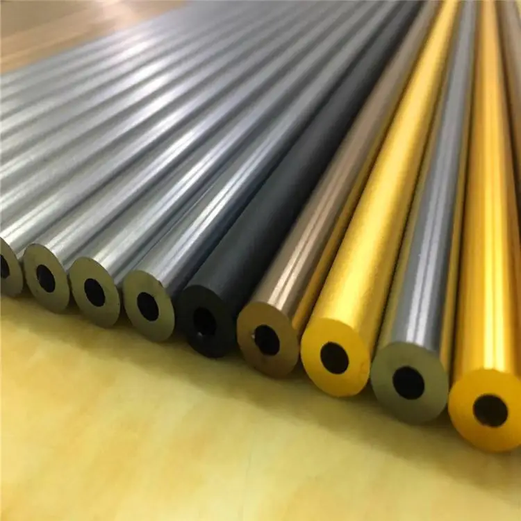 Manufacturer wholesale 6000 Series Anodizing Aluminium Tube Rectangular Tubing Square/Round Pipe in stock