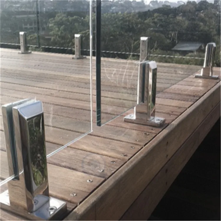 Prima Customized Glass Railing Frameless Glass Railing Spigot Glass Railing for Swimming Pool Outdoor