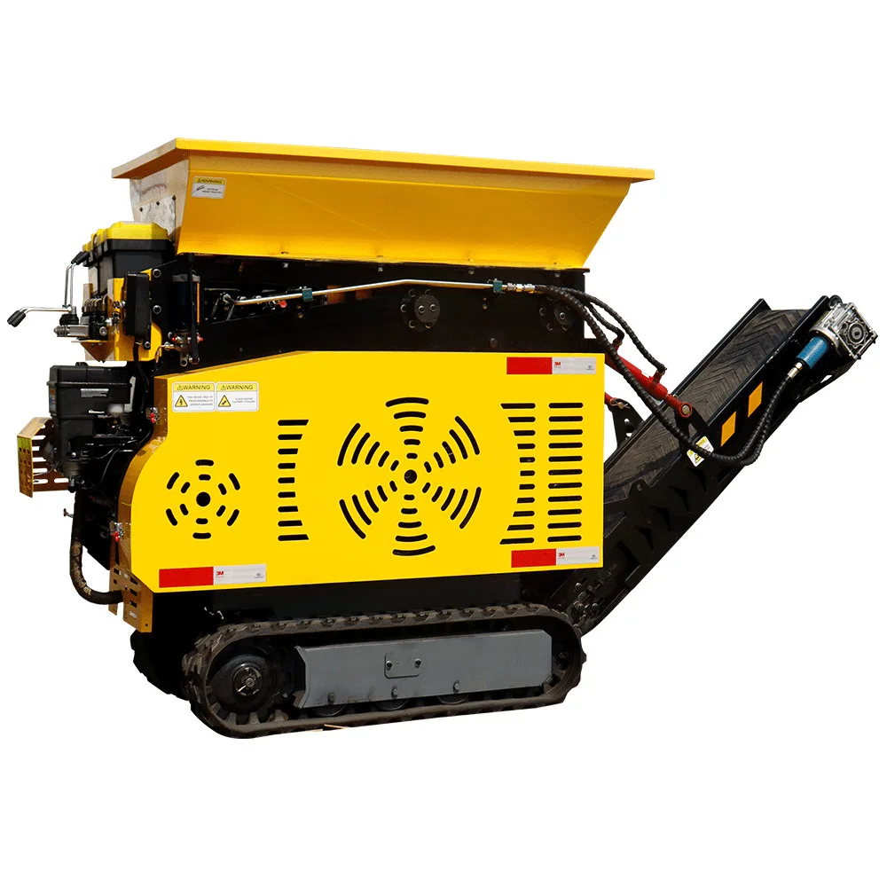 Factory Direct Sales Russian Crawler Crusher Stone Crushing Rock Crusher Mine Stone Building Materials Brick Tile Giant Stone Cr