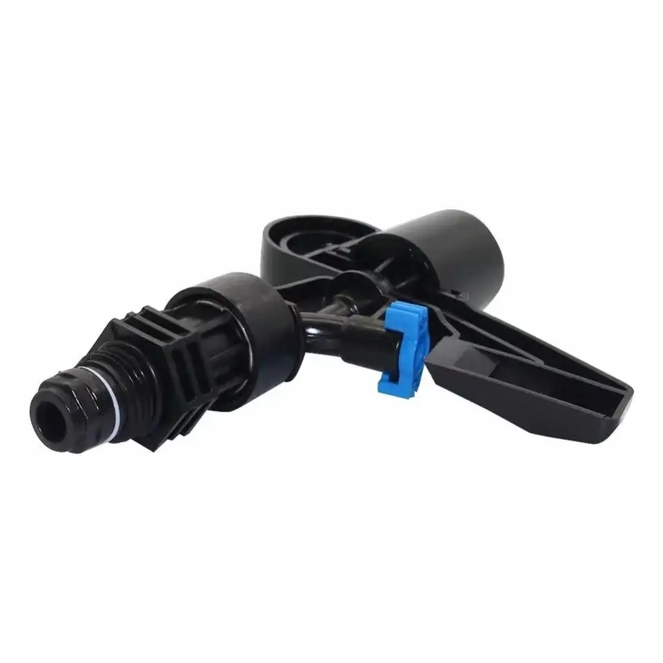 Single Nozzle Low Angle 1/2' Plastic Impact Water Sprinkler For Farm Irrigation System