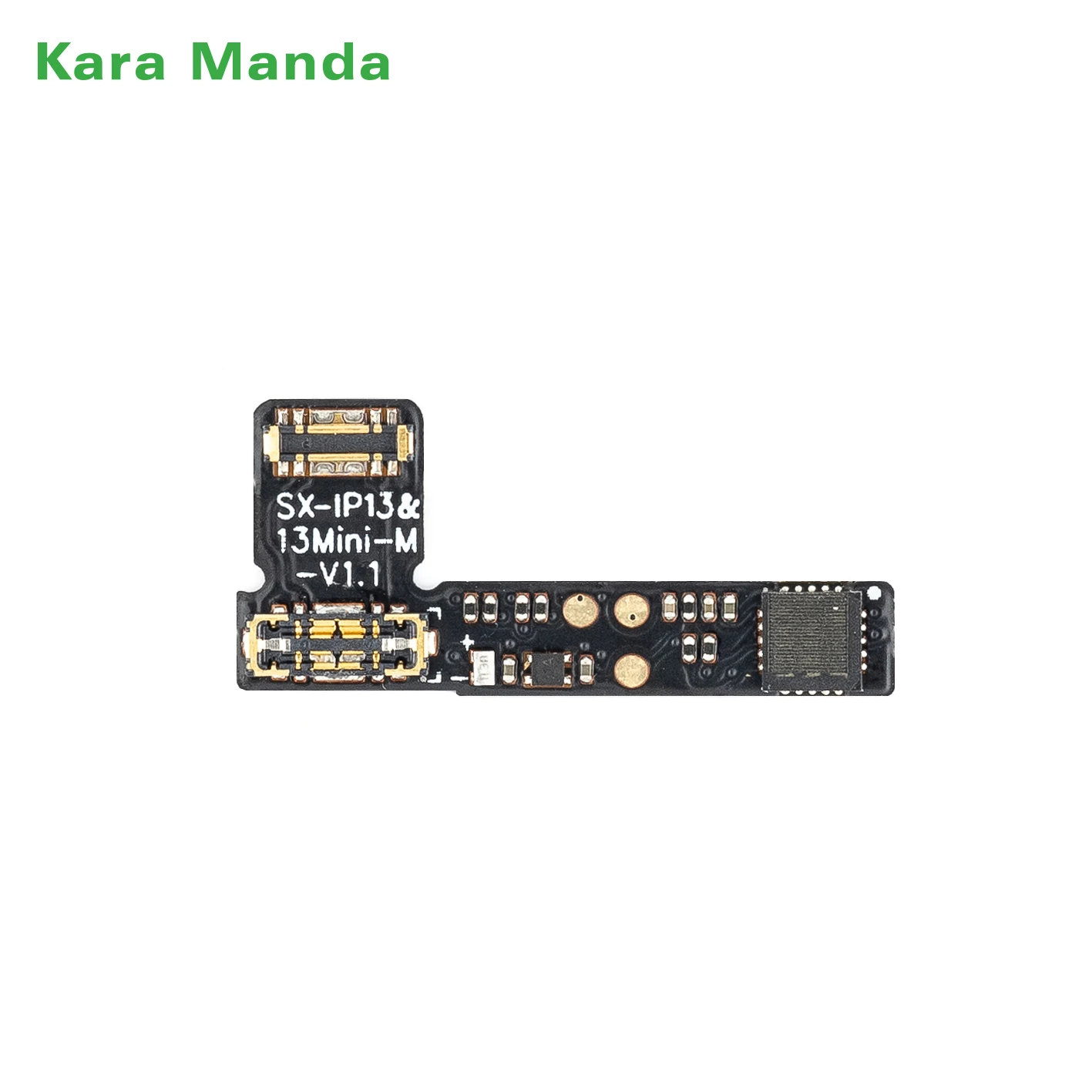 Гибкий кабель для ремонта батареи Kara Manda iPhone 13 Mini Battery Health Reset до 100% Ремонт
