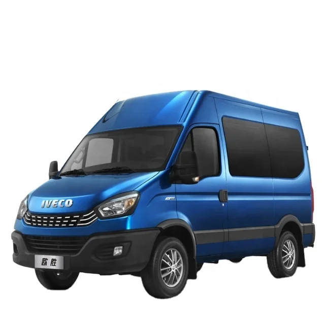 IVECO 3 0-литровый дизельный 125 лошадиный двигатель с низкой крышей Большой Космический фургон левым рулем правый