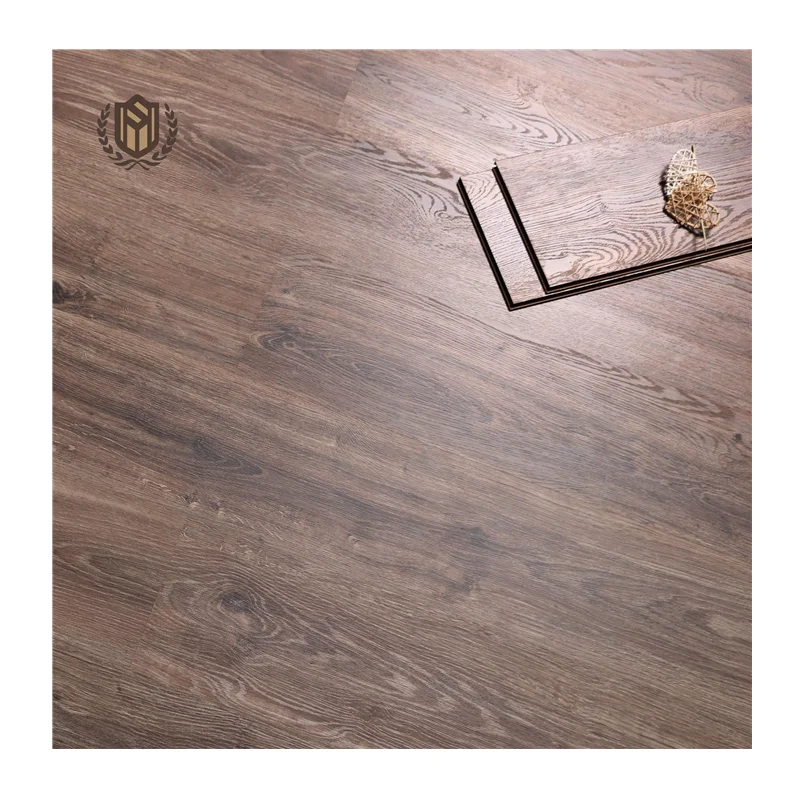 Mdf/hdf 8mm & 12mm Engineered Laminate Flooring With Low Price / Ac4 12mm Bamboo Laminate Flooring