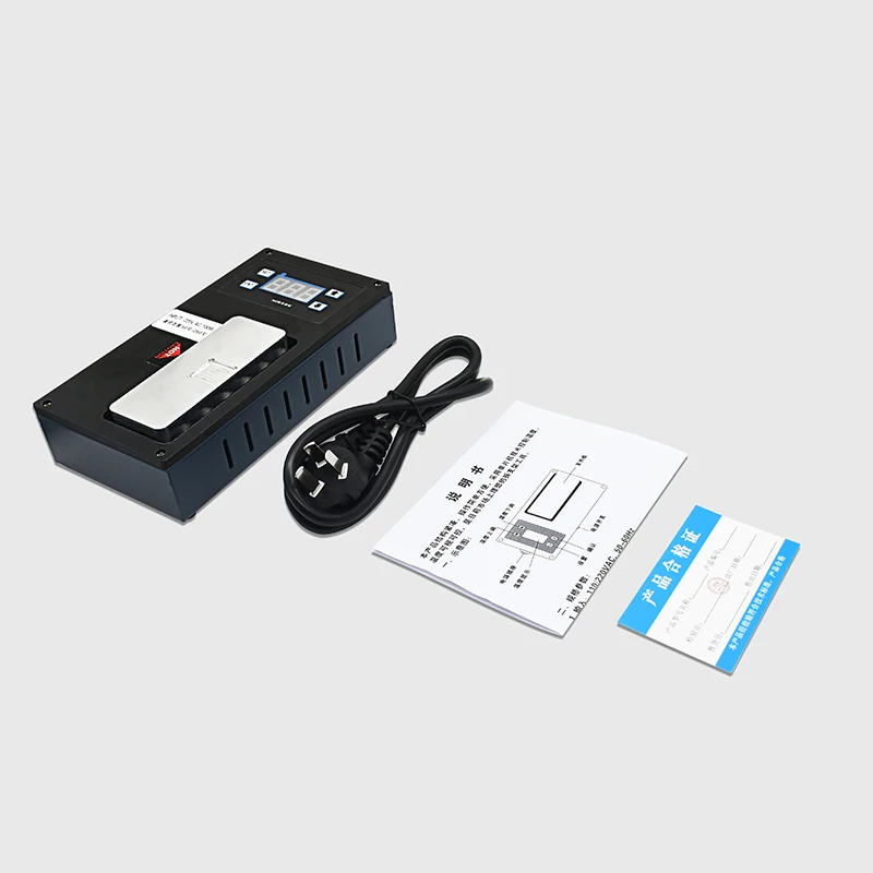 Mobile Phone Screen Separator Frame Quick Removal Machine Tool with heating plate