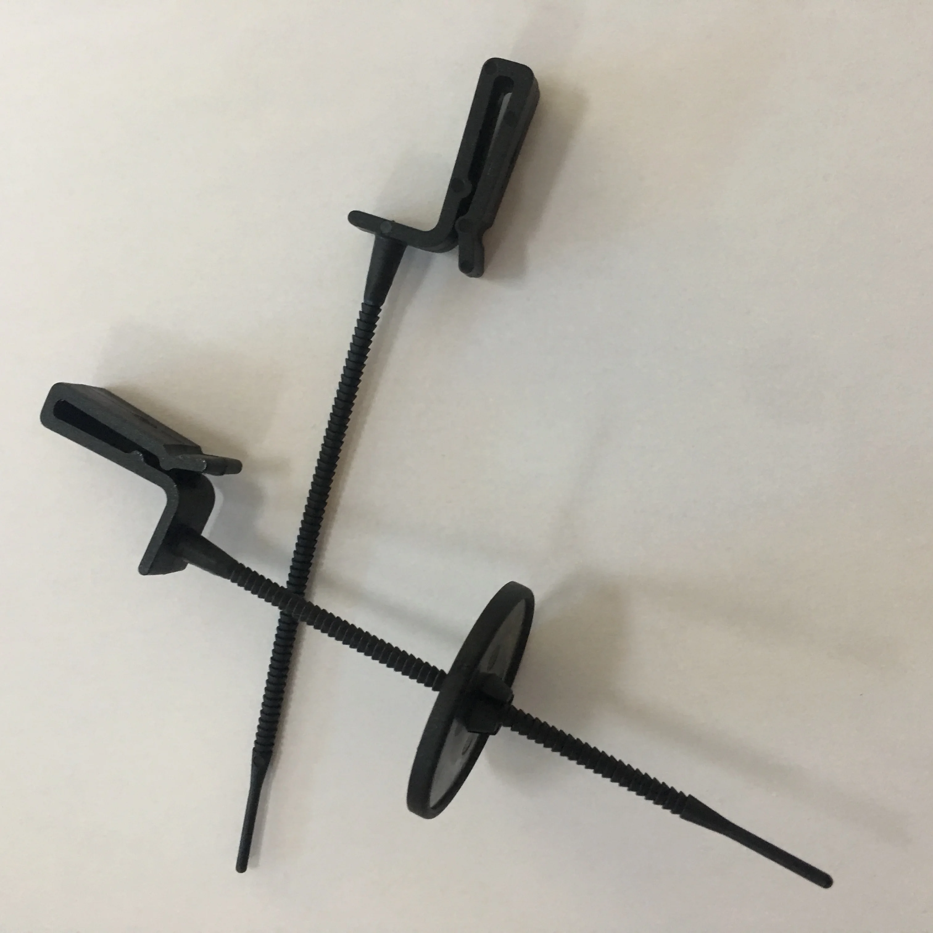 Немецкие черные нейлоновые солнечные панели, сварные сетчатые зажимы для птичьей сетки