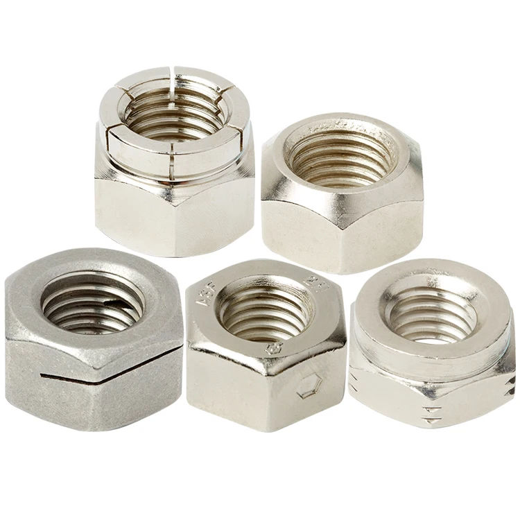 Factory Custom Manufacture cone lock Locknut Prevailing Torque Locking Nut