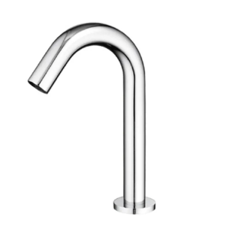 Wholesale sensor bathroom sink washbasin water tap automatic Stainless steel basin faucet