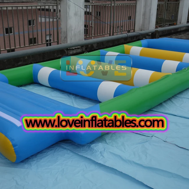 Airtight Water Park Equipment Durable PVC Inflatable Water floating Swing /inflatable water toys for Rental