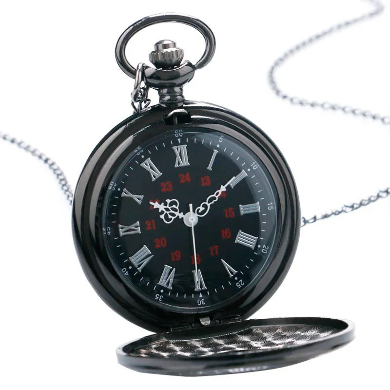 Stylish Vintage Retro Quartz Pocket Watch Unisex Pendant Flip Hollow Black Bronze Silver Gold Watches Clock Various Styles Gift