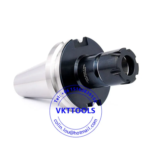 America ANSI ASME B5.50 CAT40 CV40 ER11M ER16M ER20M ER25M Collet Chuck With M Type Mini Nut DIN6499 Tool Holder Inch