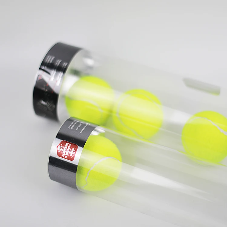 Round plastic tube  Tennis ball tube packaging Cylinder pipe  Candy Plastic PVC Shipping