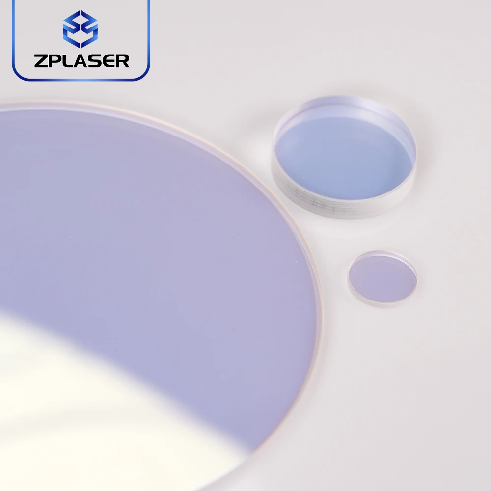 ZPLASER Dia 30*1.5mm 1064nm Fused Silica Laser Protective lens For Fiber Laser Machine 30*2mm Quartz Optical Protection Lens