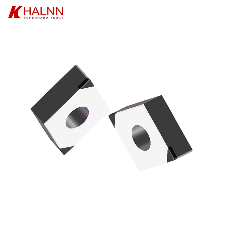 CNGA PCD CBN Lathe Pcbn Cutter Machining Hardened Steel metal lathe tooling CBN/PCBN CNC insert