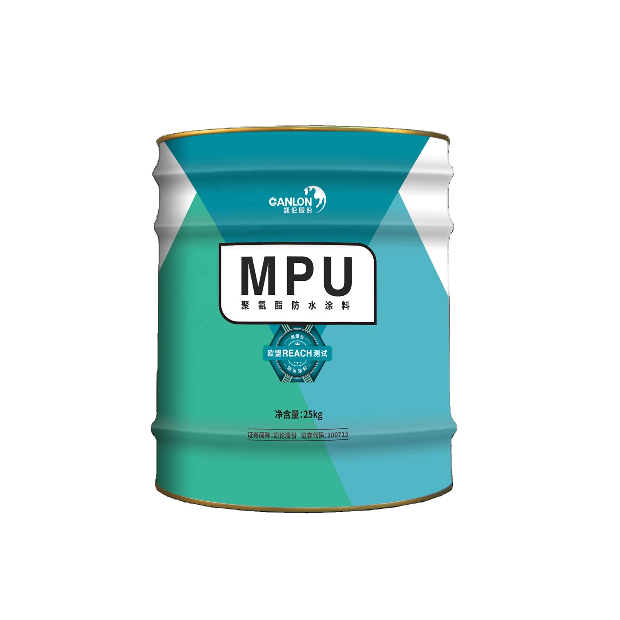 Durable Using Low Price Polyurethane Waterproof Coating Paint PU Coating Waterproof Solvent Free