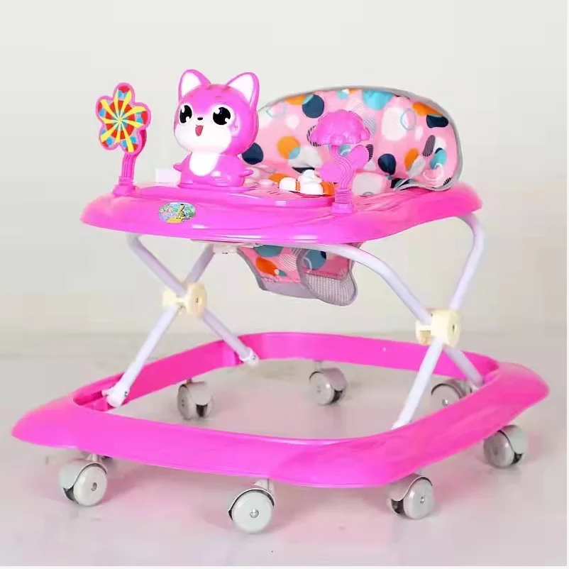 Factory Baby Walker 3 In 1 Musical Walking Chair Toy Music Kids Boy Girl Walker Cheap Baby Walkers With Wheels