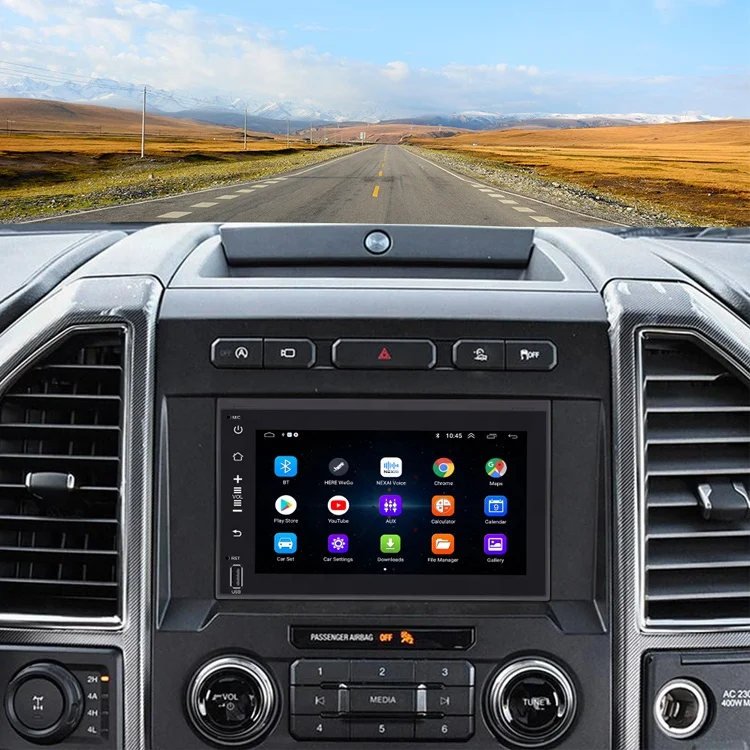 Car radio for Ford F150 F250 E250 Shelby Montego Milan Sable Mountaineer Fusion Taurus Escape Edge Mustang Explorer MKX