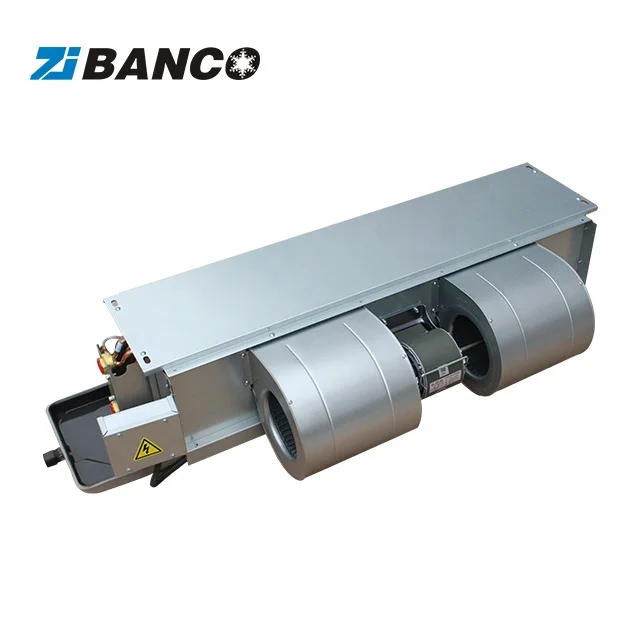 High Static Ceiling Fan Coil Winding Machine Price, Pre Filter Air Fan Coil