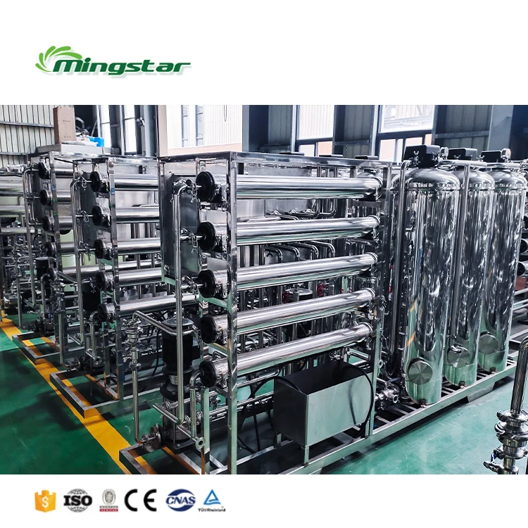 Low Price RO-1.25T activated carbon water treatment machinery reverse osmosis water filter system