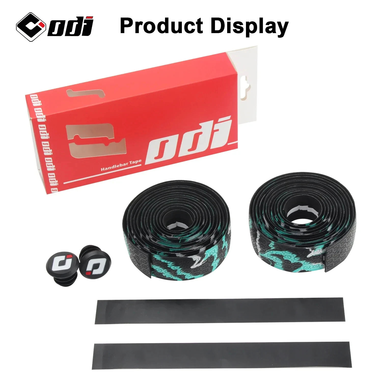 ODI Bicycle Handlebar Tape Soft Bike Bars Tape PU EVA Non-slip Colorful Handlebar Cover for Road Bike Slide Bike Handlebar Tape