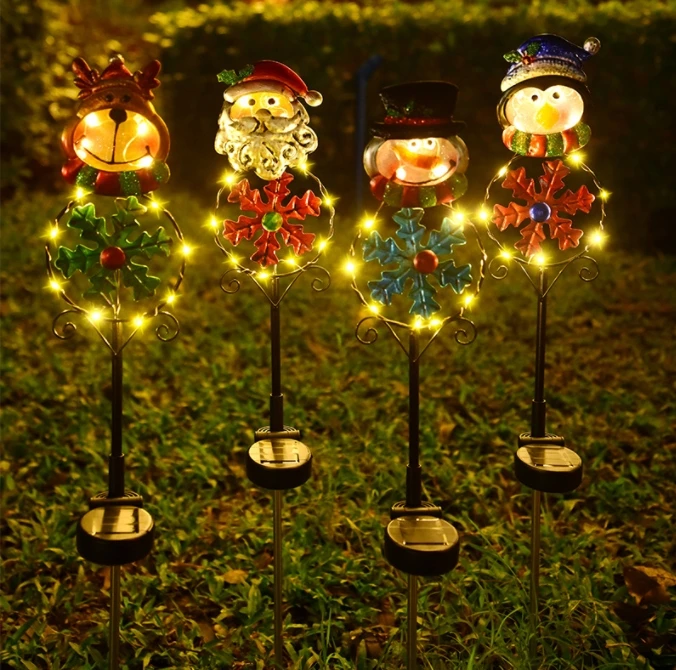 Park home garden decoration light outdoor IP65 waterproof garden decoration light Iron led warmwhite led garden light