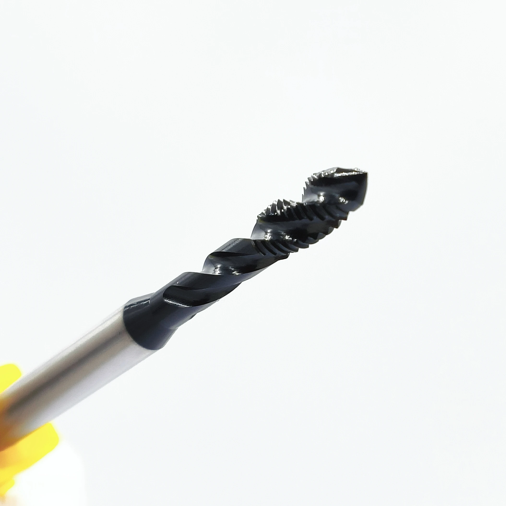 High Performance KTL HSS-E Spiral flute Tap Threading Tap Suitable for alloy steel  stainless steel  ductile cast iron