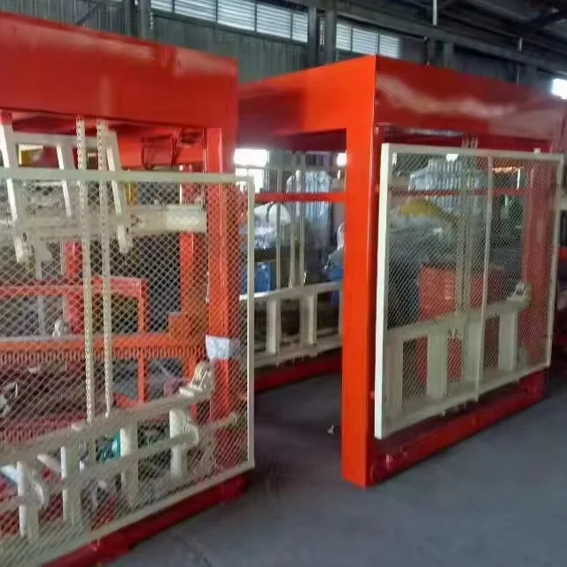 ПЛК Контроль Цементного бетонного кирпичного блока машина для производства асфальтоукладчика бордовый камень