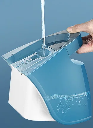 Home Ironing Station with Ceramic Soleplate Iron Lock for Easy Carry Removable Water Tank