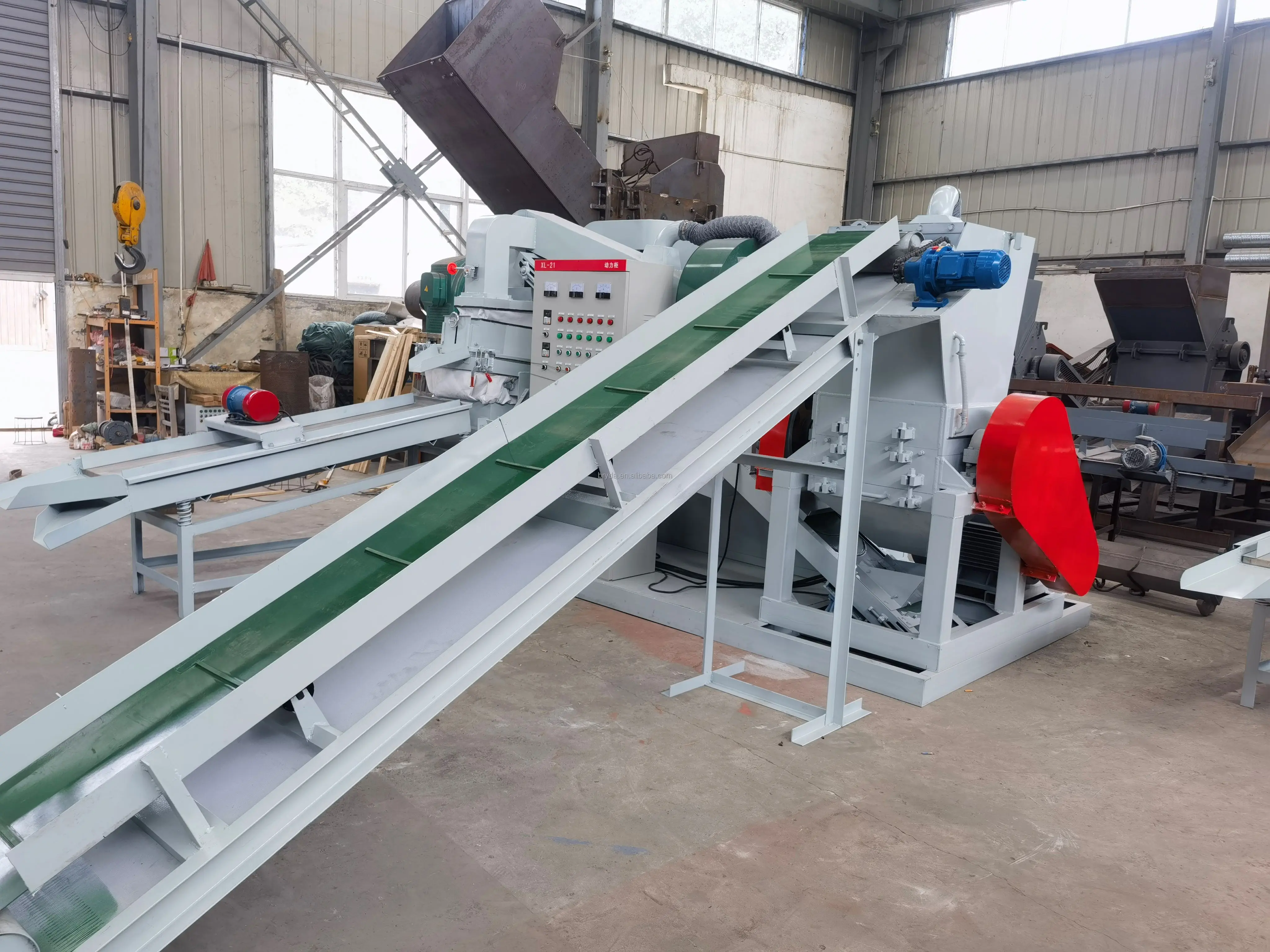 BRD model 1000 Durable Copper Wire Granulator with Long Service Life