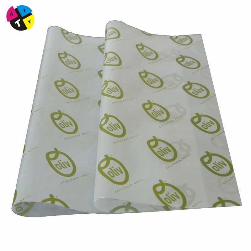 
Custom printed compostable tissue paper 