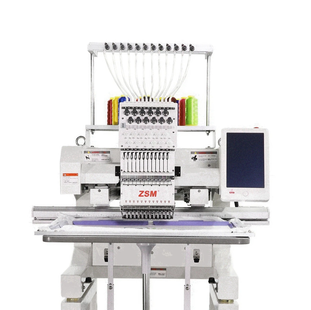 new products embroidery computerized machine single head digital computer embroidery machine