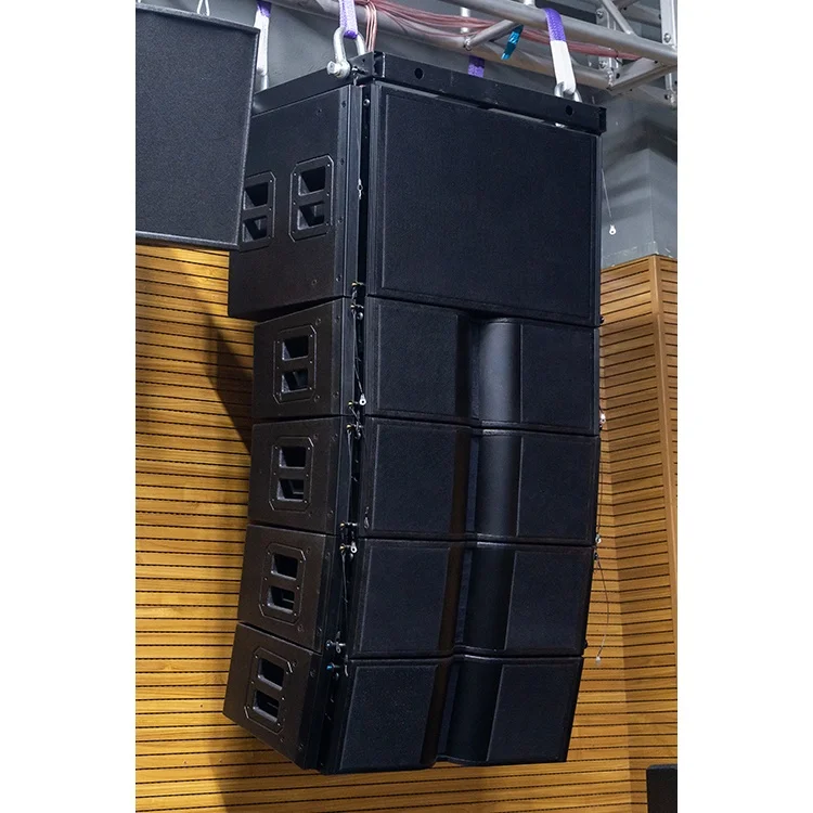 212 cheap passive pa loudspeaker pro audio dj sound system two way dual 8 inch professional line array