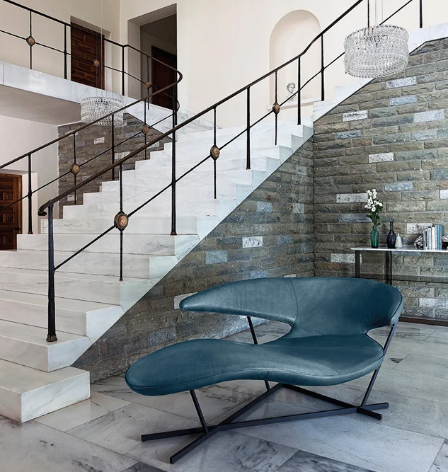 New Creative Design Leather Recliner chair