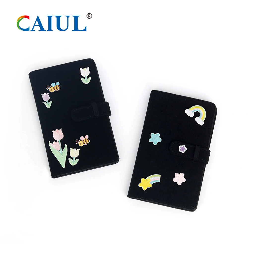 DIY Felt cover Collecting Instax film photo cards Ins Kpop card picture album Instax mini 12 photo album