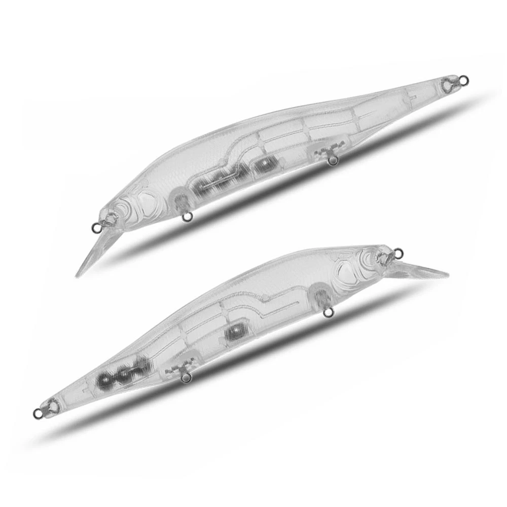 Wholesale sinking fishing minnow jerk bait saltwater minnow fishing lure molds swim bait jig head