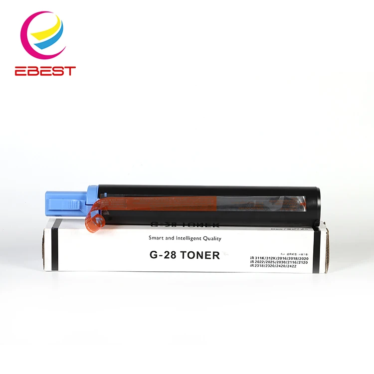 EBEST Factory Price Compatible NPG28 Toner Cartridge For Canon IR2016 2016J 2020 2020J 2018 2022 2318 Copier