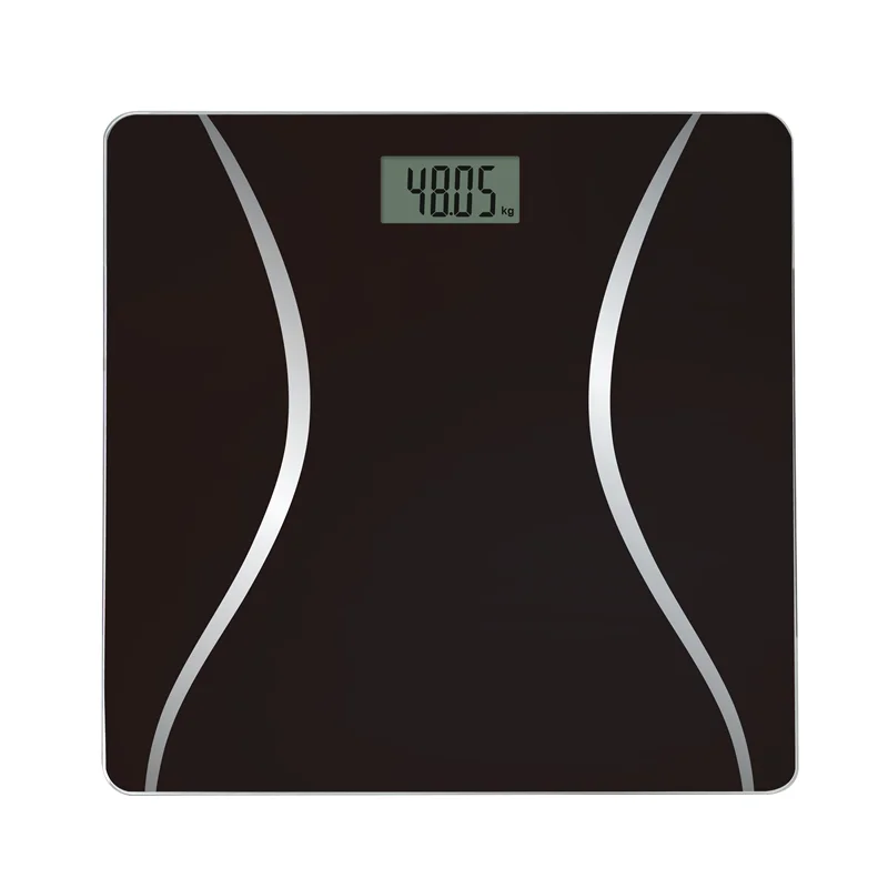 Manufacturer OEM ODM Service Customizable Bathroom Scale Tempered Glass Digital Body Weight Scale 150kg 180kg Electronic Scale