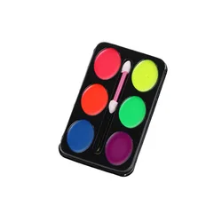 Water Soluble Oil Face Paint Makeup Halloween Kids Christmas Makeup Easy Clean Face Paint Wholesale Manufacturing