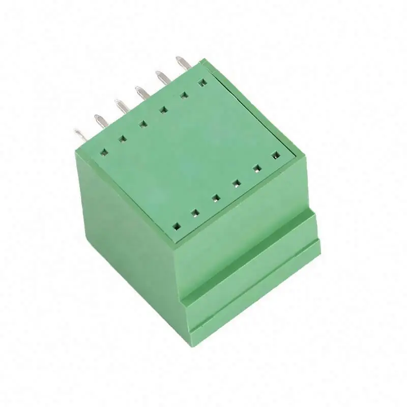 PA66 UL94V-0 frame plug-in terminal block brass modular 350/381MM Pitch terminal block