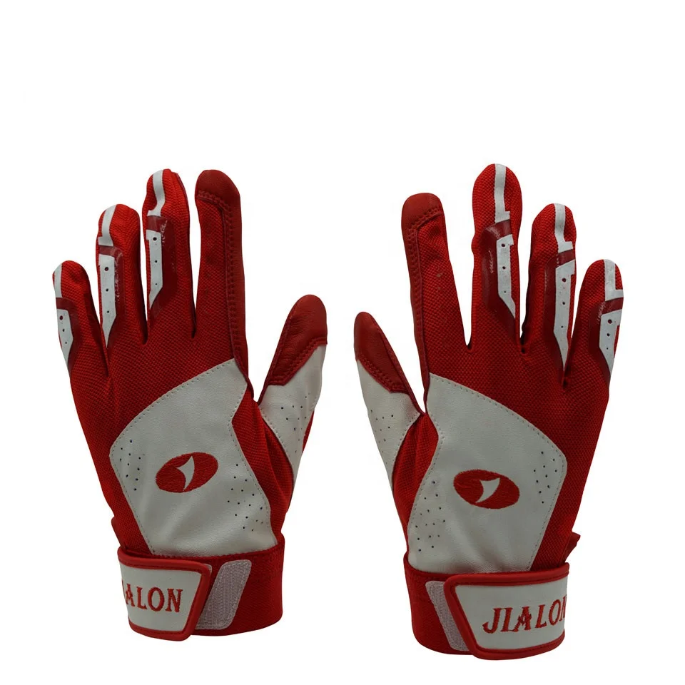 Hot Sale Professional Custom American Football Gloves Baseball Batting Gloves