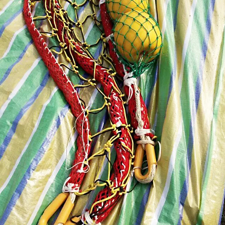 Trawl nets for deep sea fishing