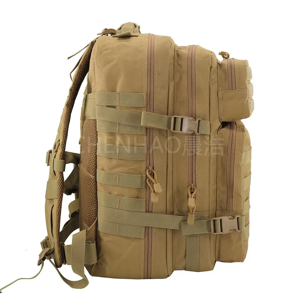 Chenhao Waterproof Tactical Backpack Molle System Trekking Outdoor Bug Out Bag rucksack hiking gym backpack