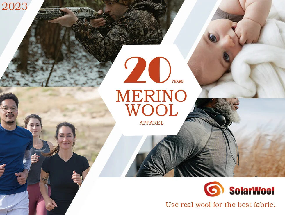 Solarwool High Quality Womens Merino Wool Sports Long Johns Leggings