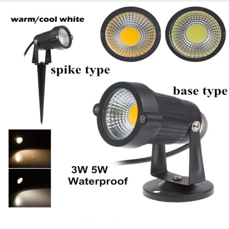 IP65 LED garden spike lights 5W 7W 12V 24V 220V LED garden lamp for landscape lighting